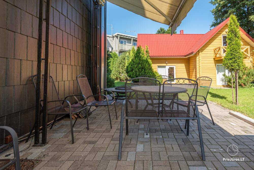 Kunigiskiu Apartamentai Palanga Exterior foto