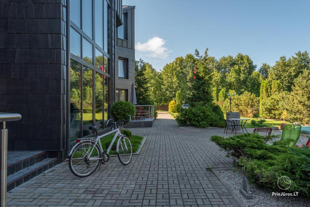 Kunigiskiu Apartamentai Palanga Exterior foto