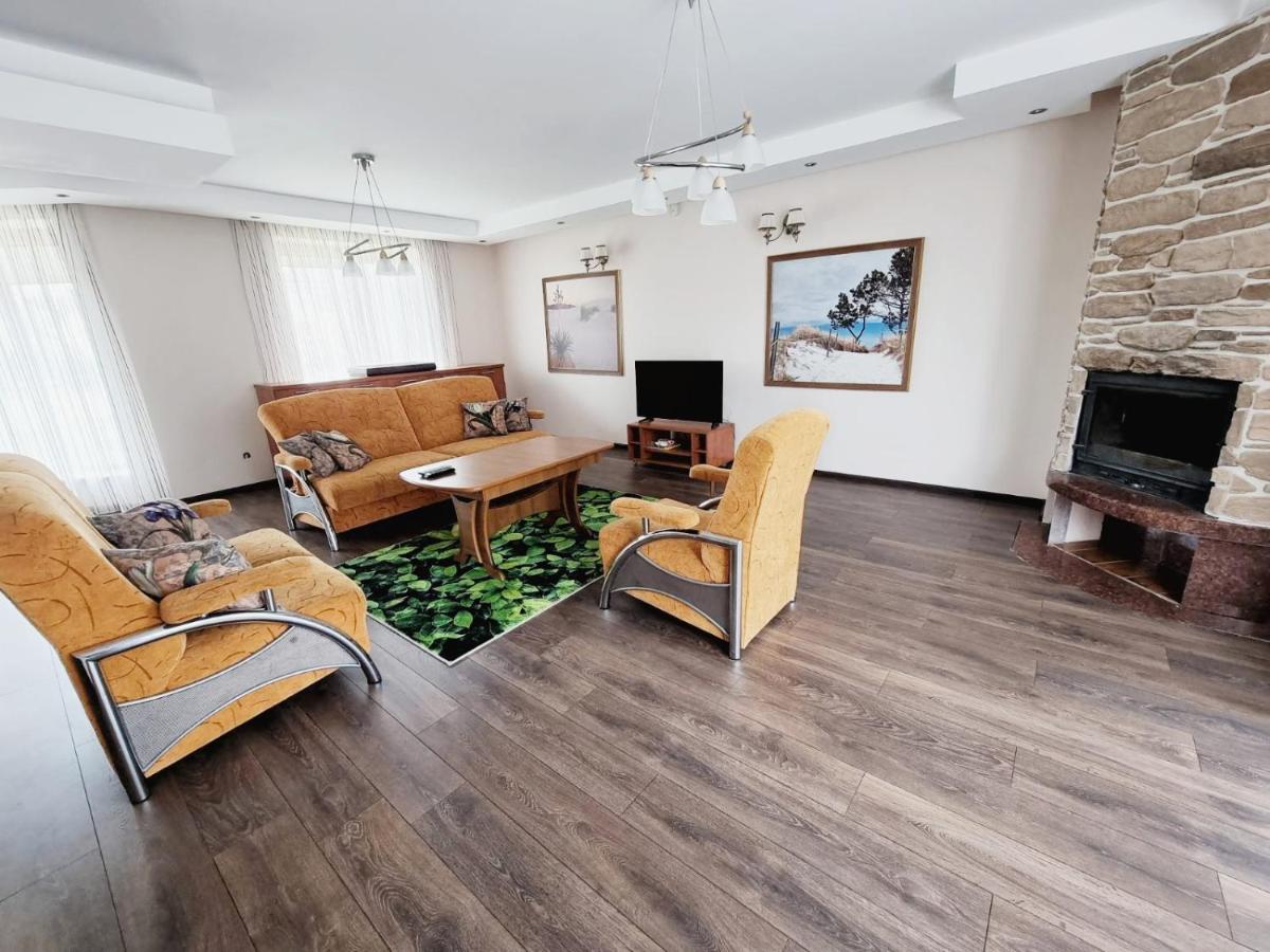 Kunigiskiu Apartamentai Palanga Exterior foto